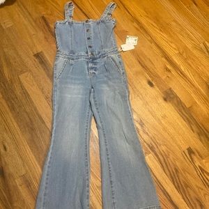 Girl’s overalls size 10 in brand new condition